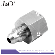 Stainless Steel Forged High Performance Female Tube Adapter Pipe Fitting